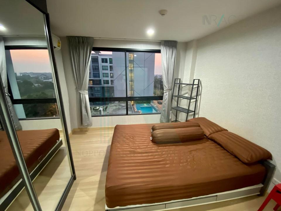 รูป 🚩 ให้เช่าคอนโด เดอะ นิช โมโน บางนา อาคาร D ชั้น 6 1 ห้องนอน ขนาด 30.00 ตรม ใกล้ ใกล้ ห้างสรรพสินค้าเมกะบางนา - รูปที่ 3/8