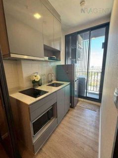 รูปภาพ 🎊 For Rent Condo MODIZ RHYME RAMKHAMHAENG Building 1, Floor 21,1 bed room, Room size 26 sqm