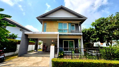 บ้านเดี่ยว ม.เทคโนโลยีพระจอมเกล้าธนบุรี บางขุนเทียน : ขายบ้านเดี่ยว โครงการ วิลเลจจิโอ พระราม 2 2 ชั้น 3 ห้องนอน 2 ห้องน้ำ