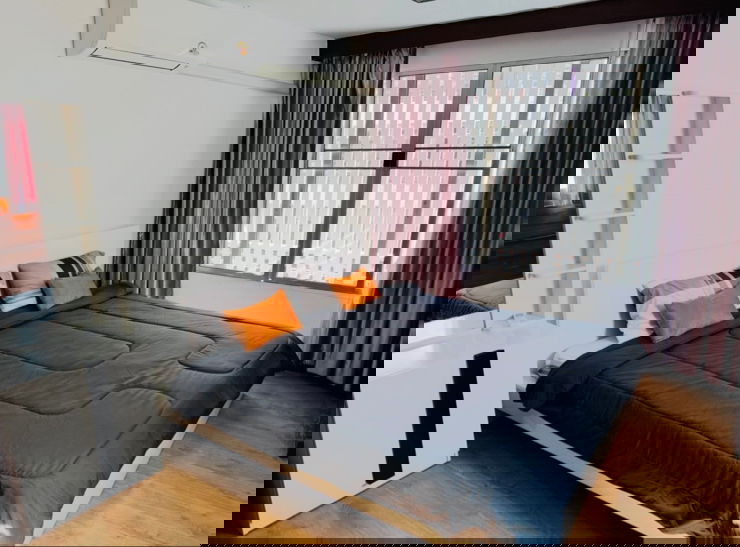 รูป คอนโดเลี้ยงสัตว์ได้ ใกล้ ARL หัวหมาก ลดราคาพิเศษ - รูปที่ 4/11