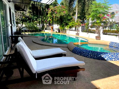 เช่าบ้านเดี่ยว บางละมุง ชลบุรี : วิลล่า 4-ห้องนอน ใกล้ เมืองพัทยา (ID 2627699)