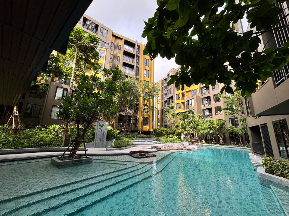 รูป 🏢 ให้เช่าอพาร์ตเมนต์ The Base Central Phuket 2 ห้องนอน พร้อมเข้าอยู่ – วิชิต ภูเก็ต - รูปที่ 32/34