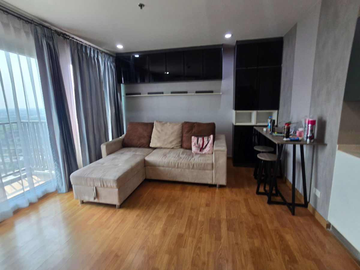 รูป The President 3 สาทร-ราชพฤกษ์   พร้อมอยู่ ติด BTS/MRT บางหว้า 2 ห้องนอน 1 ห้องน้ำ 52 ตร.ม. - รูปที่ 2/21