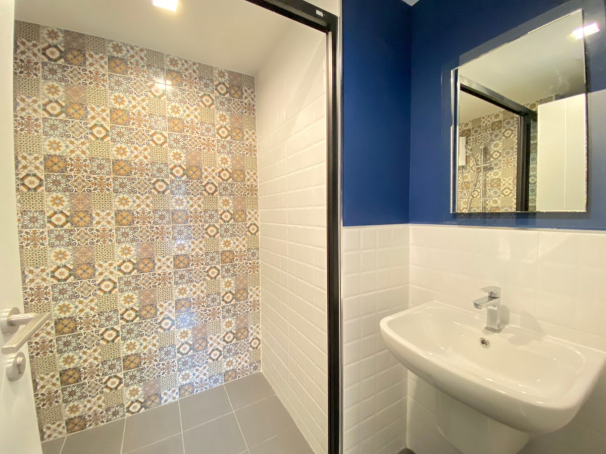 รูป ให้เช่า คอนโด The Base Central Phuket - ห้องมีผนังกั้น 1 ห้องนอน ✅ พร้อมเข้าอยู่  - รูปที่ 9/13