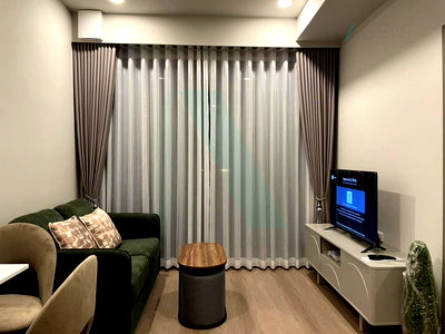 คอนโดให้เช่า : ให้เช่าคอนโด วิสซ์ดอม เดอะ ฟอเรสเทียส์ อาคาร Destinia ชั้น 11 1 ห้องนอน ขนาด 34.00 ตรม ใกล้ ใกล้ Mega bangna