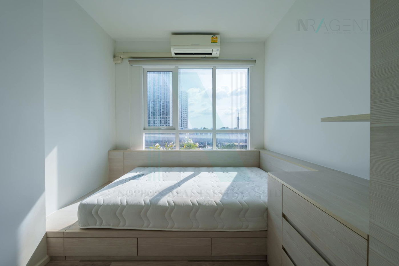 รูป ให้ขายคอนโด เดอะ คีย์ วุฒากาศ อาคาร  ชั้น 5 2 ห้องนอน ขนาด 56 ตรม ใกล้ The Mall ท่าพระ - รูปที่ 7/8