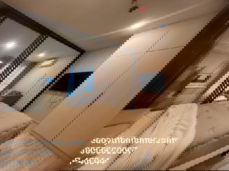 รูป P-46344 วิวเมืองสวย! XT ห้วยขวาง 1 ห้องนอน ใกล้ MRT ห้วยขวาง 17,000 บาท Line Id: @easythaihome 085-592-2897 - รูปที่ 6/11