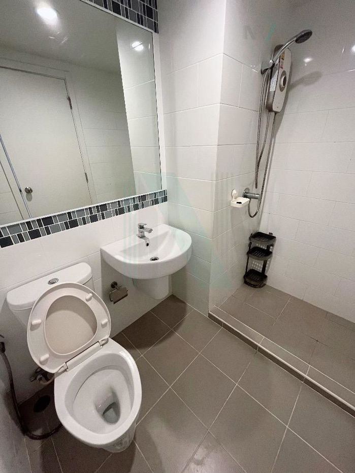 รูป 🔺 ขายคอนโด ดิ เอ็กเซล ไฮด์อะเวย์ สุขุมวิท 105 อาคาร 1 ชั้น 3 1 ห้องนอน ขนาด 26.00 ตรม ใกล้ บิ๊กซี สำโรง - รูปที่ 7/8