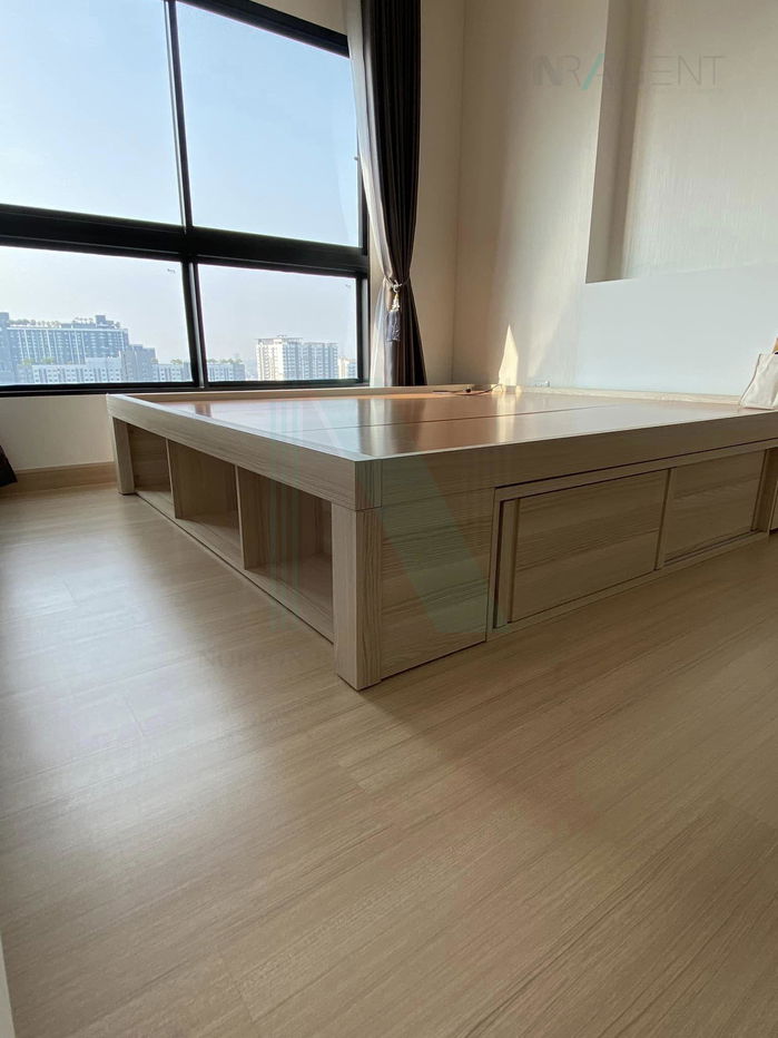 รูป 🚩 ขายคอนโด ศุภาลัย ลอฟท์ สถานีตลาดพลู อาคาร 1 ชั้น 31 สตูดิโอ ขนาด 33.00 ตรม ใกล้ The Mall ท่าพระ - รูปที่ 4/8