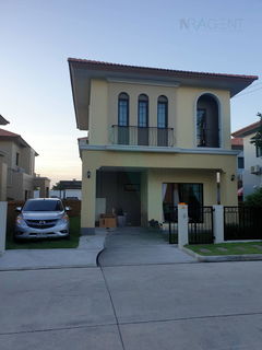 For Sell House THE RICCO RESIDENCE OUTERRING-CHATUCHOT 2-story 3 bedroom 3 bathroom