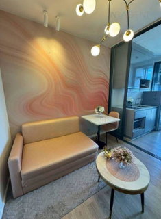 รูปภาพ 🎊 For Rent Condo MODIZ RHYME RAMKHAMHAENG Building 1, Floor 21,1 bed room, Room size 26 sqm