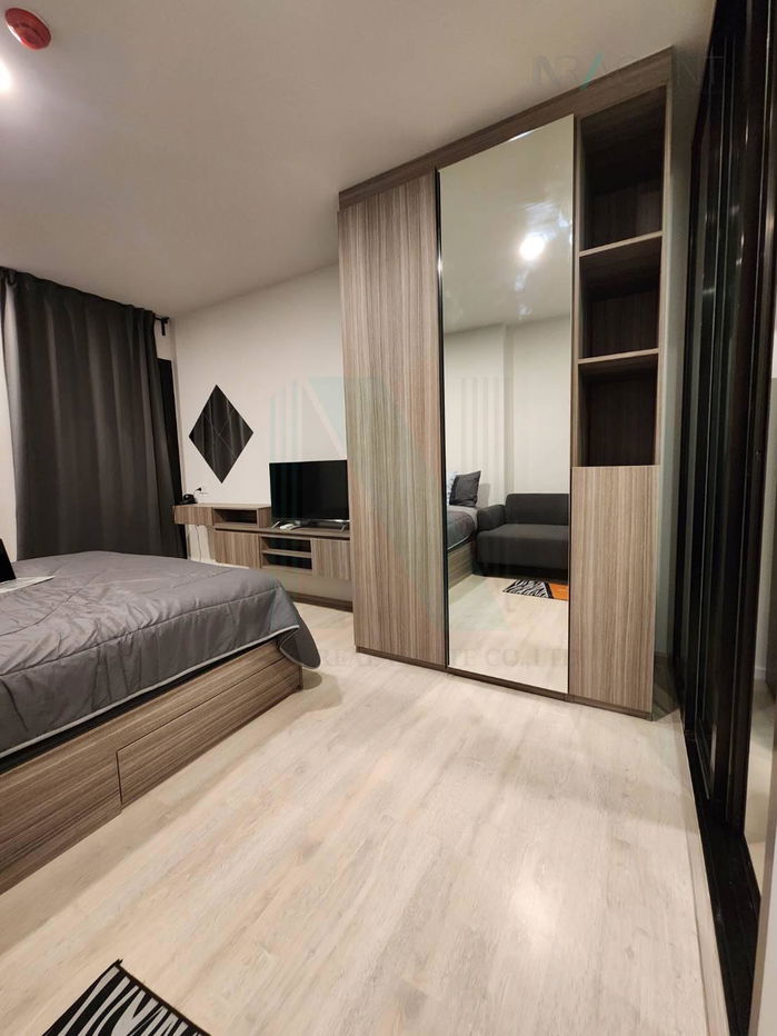 รูป 🎊 ให้เช่าคอนโด ดิ ออริจิ้น สุขุมวิท 105 อาคาร B ชั้น 8 สตูดิโอ ขนาด 23.00 ตรม ใกล้ ดาดฟ้า ลาซาล Market Park - รูปที่ 3/8