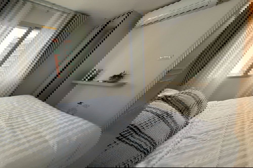 รูป 🔥 สำหรับเช่า !! ชั้นสูง 16++, ห้องหายาก, ทำเลดี !! 🔥 Code C20260200011.....Belle Park Residence, 3 ห้องนอน, 2 ห้องน้ำ, แต่งครบ, พร้อมเข้าอยู่ 📣📣 - รูปที่ 7/9