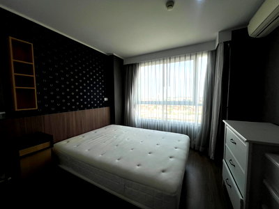 คอนโดให้เช่า : ด่วน!! ห้องสวยใหม่ ต่อรองได้ ปล่อยเช่าห้องพร้อมอยุ่ คอนโดยูดีไลท์@หัวหมากสเตชั่น ชั้นสูงวิวสวย