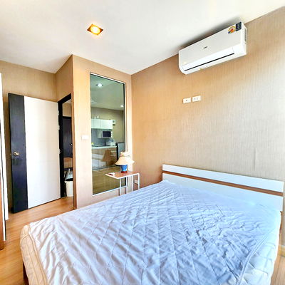 Condos for rent 700 Year Sports Arena Chiang Mai : Condo for Rent Near Chiang Mai Hospital – Only 300 m  Spacious 34 sq.m. | Fully Furnished | Pool & Fitness   @One Plus Suandok 5