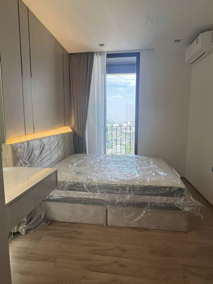 รูป 🎉 ให้เช่าคอนโด โนเบิล อราวน์ อารีย์ อาคาร 1 ชั้น 38 1 ห้องนอน ขนาด 34 ตรม ใกล้ BTS อารีย์ - รูปที่ 4/8