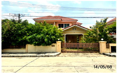 บ้านเดี่ยว เนื้อที่ทั้งหมด 257.6 ตารางเมตร 9/180 หมู่บ้านลลิษา ตำบลนิคมสร้างตนเอง อำเภอเมืองลพบุรี ลพบุรี ราคา 3,080,000 บาท