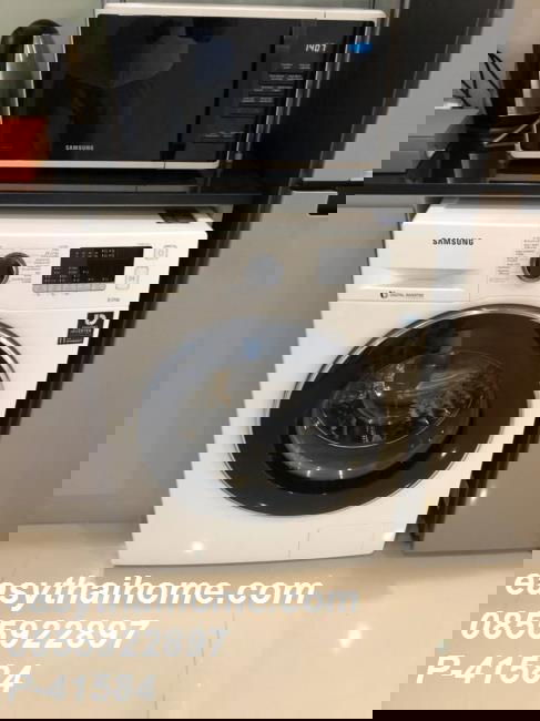 รูป P-41584 วิวเมือง 2 ห้องนอนสุดหรู! 15 สุขุมวิท เรสซิเด็นท์ ใกล้ MRT อโศก! 35,000 บาท Line Id: @easythaihome 085-592-2897 - รูปที่ 10/19