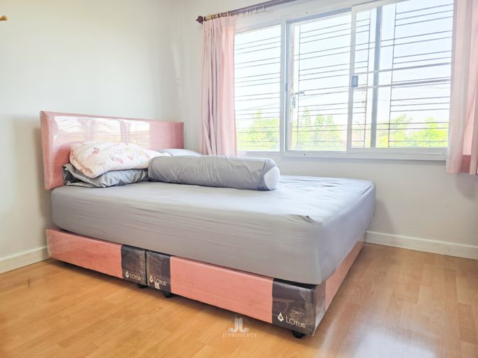 3-bed townhouse for sale, 150 sqm, 23.3 sq wah, Town Plus Rama 9
