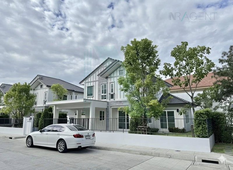 บ้านเดี่ยวให้เช่า : 📌 ให้เช่าบ้านเดี่ยว 2 ชั้น วิลลาจจิโอ 3 ศรีนครินทร์ - บางนา 4 ห้องนอน 3 ห้องน้ำ