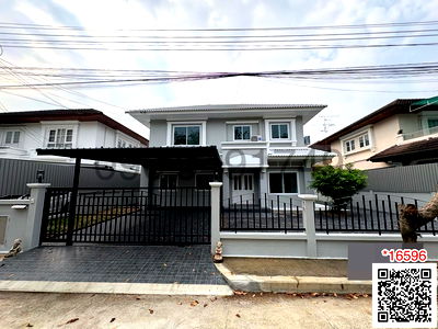 เช่าบ้านเดี่ยว เขตมีนบุรี : เช่า บ้านเดี่ยว 4 ห้องนอน Perfect Place Ramkhamhaeng 164 เฟอร์นิเจอร์และเครื่องใช้ไฟฟ้าครบ  ใกล้ RIS