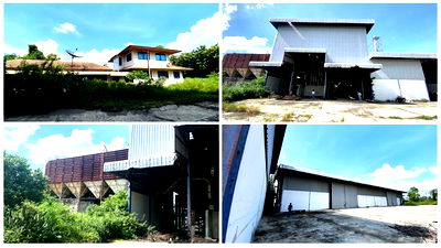 ขายโรงงาน : K00981 ขายโกดังโรงสี หมู่ที่6 อำเภอเฉลิมพระเกียรติ จังหวัดสระบุรี