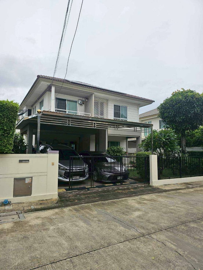 รูป ขายบ้านเดี่ยว 2 ชั้นในหมู่บ้านแลนด์แอนด์เฮ้าส์สีวลี บางนา กม.13 สิ่งแวดล้อมดี เดินทางสะดวก - รูปที่ 2/8