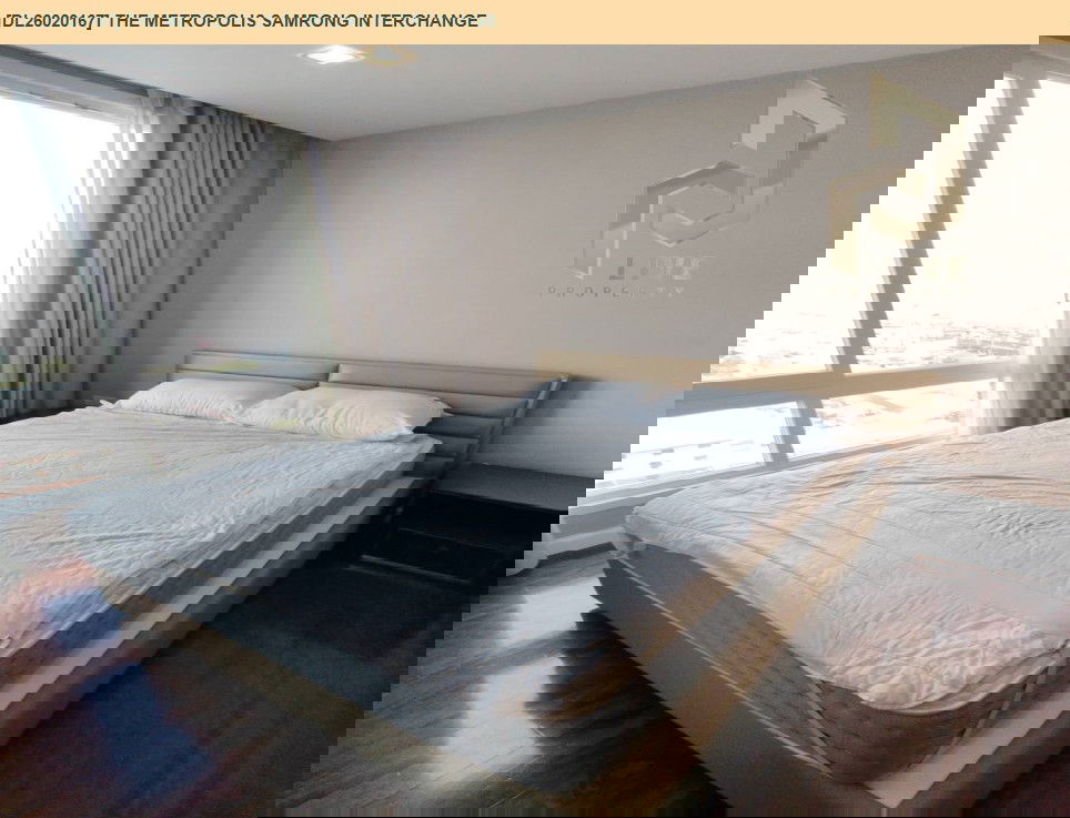 รูป DL26020167 ให้เช่า คอนโด เดอะ เมโทรโพลิส สำโรง อินเตอร์เชนจ์ (The Metropolis Samrong Interchange) พร้อมเข้าอยู่ โทรด่วน 0800343450 LineID@655ebbvc - รูปที่ 3/19