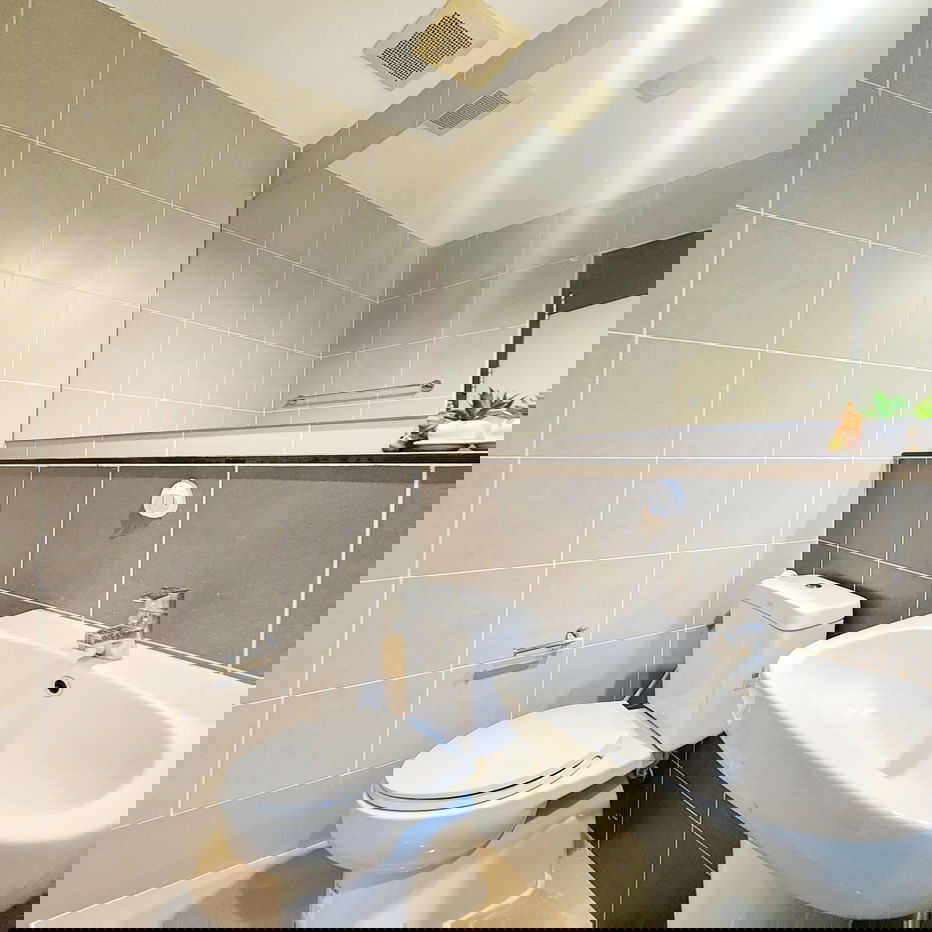 รูป คอนโด ให้เช่า ใกล้ รพ. เชียงใหม่ เพียง 300 ม.ห้องกว้าง 34 ตรม. เฟอร์ พร้อมอยู่ฟิตเนส สระว่ายน้ำ @One Plus สวนดอก 5  - รูปที่ 14/14