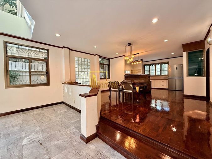 5-bed house for rent, 350 sqm, 1 sq wah, Khlong Toei