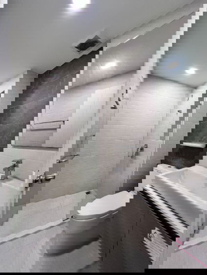 รูป Available, ready to move in. Rent The Cube Loft Nuanchan. Call now 082-641-4199 - รูปที่ 6/11