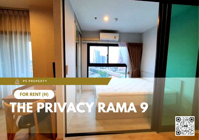 Condos for rent : For Rent ✨ The Privacy Rama 9 ✨ Near Airport Link. Fully furnished with appliances.
