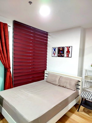 คอนโดให้เช่า : ถูกมากกกก ราคา 10,000 บาท ปล่อยเช่าคอนโด ติด 📍BTS อุดมสุข🚝