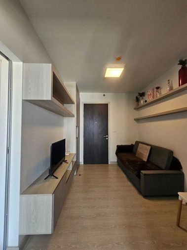 ให้เช่า คอนโด นิช ไอดี แอท ปากเกร็ด สเตชั่น ชั้น 35 แบบ 1 ห้องนอน 25 ตรม. ของครบ เพียง 8,000 บาท