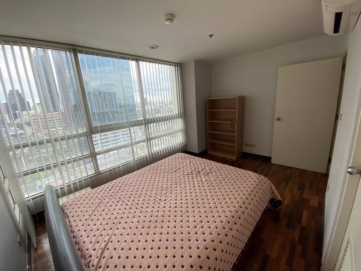 รูป Baan Pathumwan【𝐑𝐄𝐍𝐓】🔥คลาสสิกนุ่มลึก ห้องโปร่ง อยู่สบาย เหมาะกับคนรักความสงบ🔥 ติดต่อไลน์ไอดี: @hacondo - รูปที่ 2/10