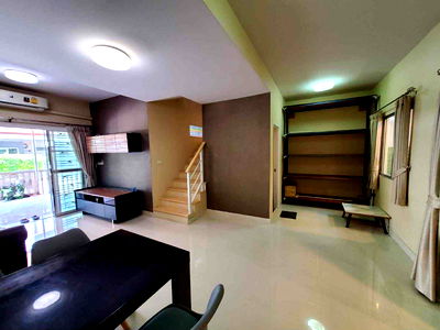 ทาวน์โฮมให้เช่า : ให้เช่าด่วน! (RH2561) The Connect Donmueang-Songprapha เดอะ คอนเนค ดอนเมือง - สรงประภา ห้องใหม่ แต่งสวย แต่งครบ ราคาดี 15,000 แอดไลน์ @metroestate