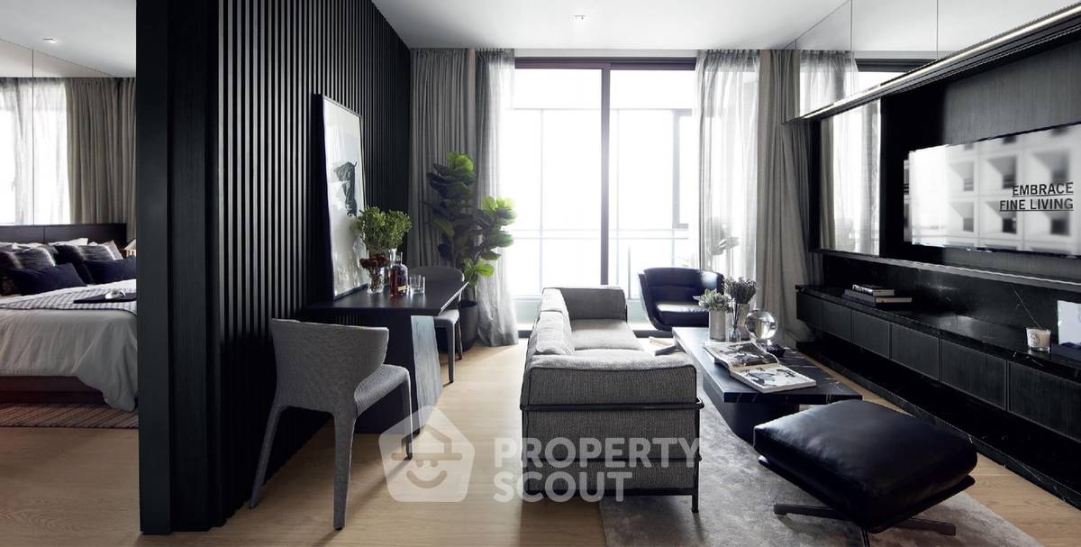 รูป คอนโด 1-ห้องนอน ที่ บีทนิค สุขุมวิท 32 ใกล้ BTS ทองหล่อ (ID 566313) - รูปที่ 1/3