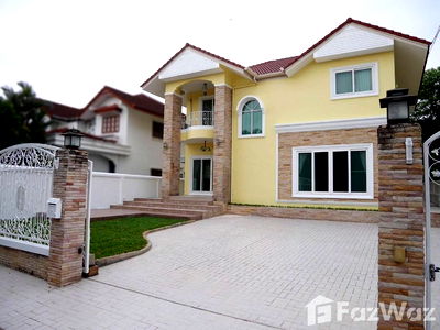 เช่าบ้านเดี่ยว รามคำแหง 157 : บ้านเดี่ยวให้เช่า 4 ห้องนอน ในโครงการ ธารารมณ์ รามคำแหง 150 1961314