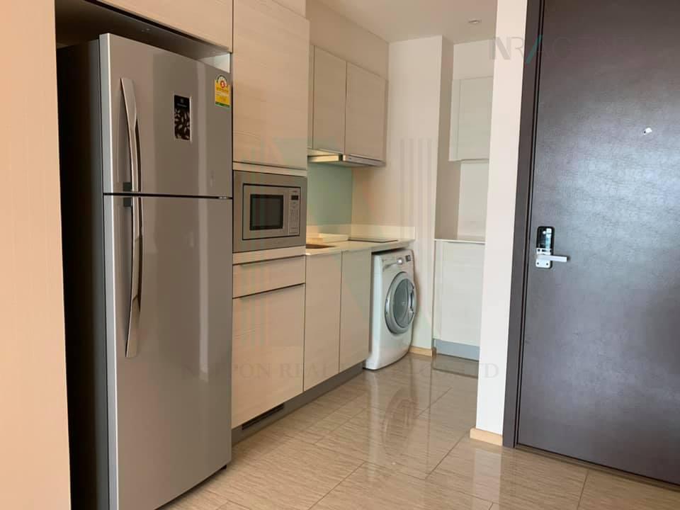 รูป 🚩 ให้เช่าคอนโด เอช สุขุมวิท 43 อาคาร 1 ชั้น 8 1 ห้องนอน ขนาด 47.00 ตรม ใกล้ เอ็มควอเทียร์ - รูปที่ 8/8