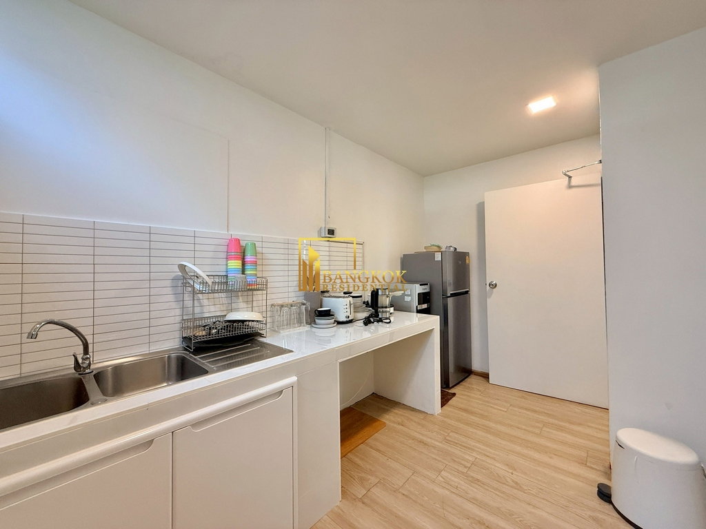 รูป Beautiful 4 Bedroom House For Rent in Ekkamai Area - BR28323SH - รูปที่ 22/46