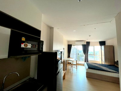 คอนโดให้เช่า : 💥💥FOR RENT!! Supalai Veranda Phasi Charoen Station 28 ตร.ม.ชั้น 8 ตึก B แต่งครบ พร้อมอยู่!! สนใจ LINE: @atfirm💥💥