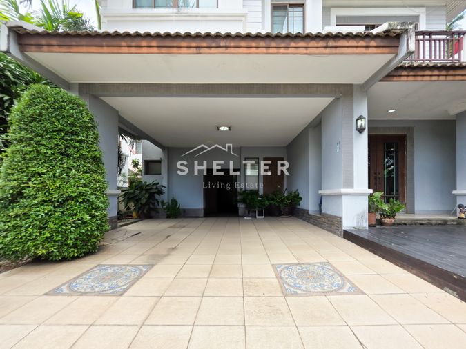 3-bed house for sale, 170 sqm, 79.9 sq wah, Setthasiri Wongwaen - Sukhaphiban 2