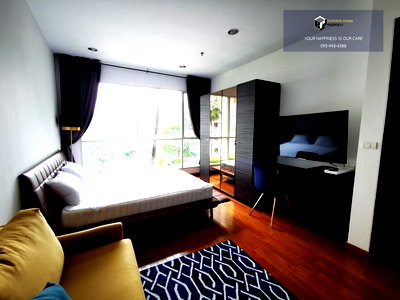 Condos for sale Embassy of the United States : The Address Chidlom | Fullyfurnished !!! Studio Type !!! The best of the best deal !! Close to One Bangkok #2026012413787#FC