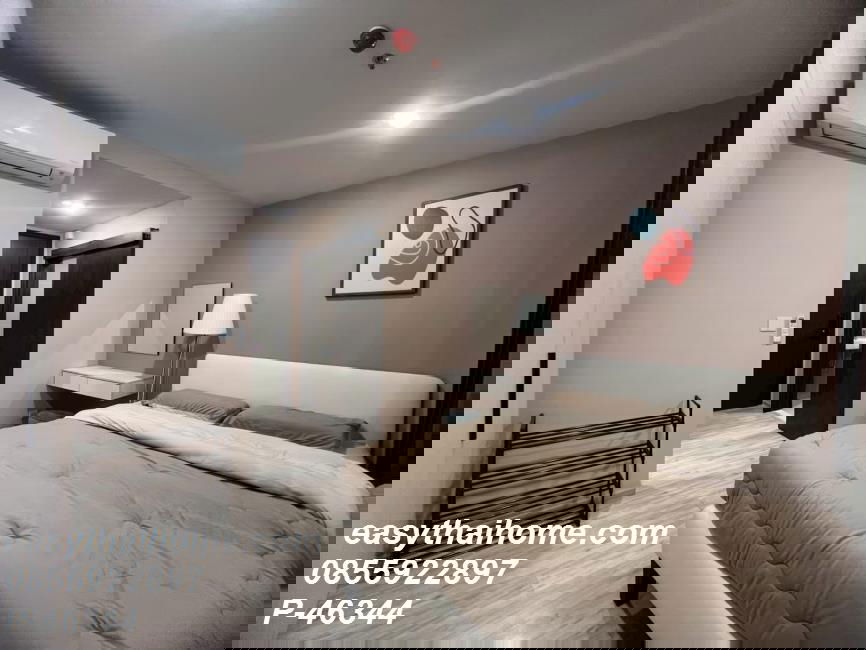 รูป P-46344 วิวเมืองสวย! XT ห้วยขวาง 1 ห้องนอน ใกล้ MRT ห้วยขวาง 17,000 บาท Line Id: @easythaihome 085-592-2897 - รูปที่ 5/11