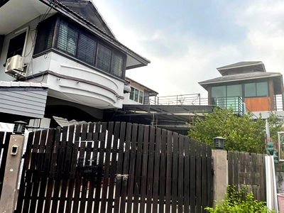 Houses for sale Min Buri : House for Sale (English Version) Detached 2-Storey House for Sale – Preecha Suwinthawong  Village Land size 92 sq.wah, fully built-up area.