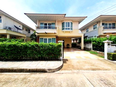 Houses for sale Min Buri : Detached House For Sale Supalai Parkville Romklao - Suvarnabhumi Bangkok