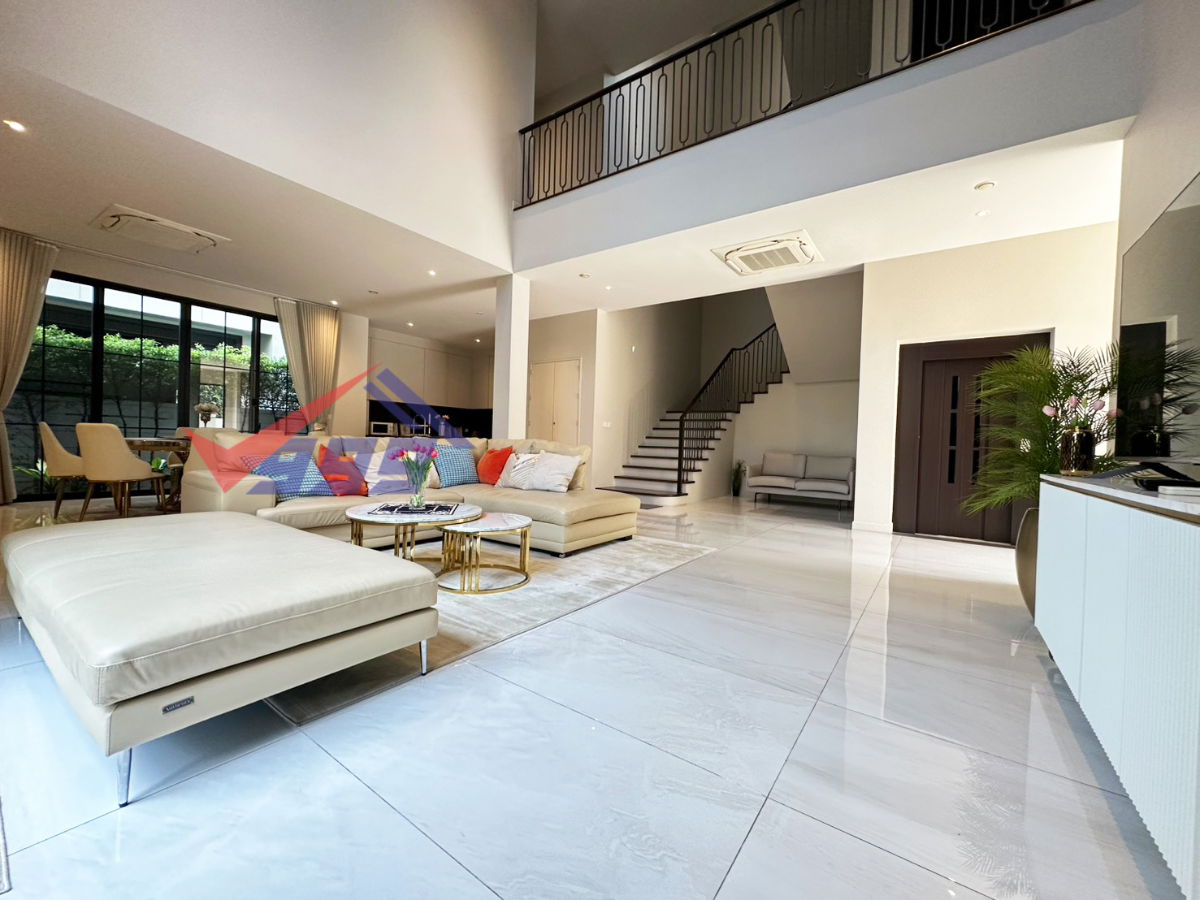 รูป ให้เช่าบ้านเดี่ยว 4 ห้องนอน ตกแต่งหรูหรา ใกล้ Brighton College Bangkok - รูปที่ 4/65