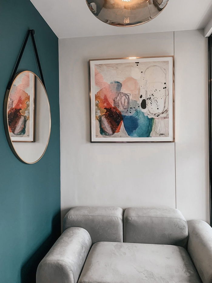 รูป ให้เช่า ✨ One9Five Asoke - Rama 9 ✨ เฟอร์นิเจอร์ และ เครื่องใช้ไฟฟ้าครบ ใกล้ MRT พระราม 9 - รูปที่ 6/11