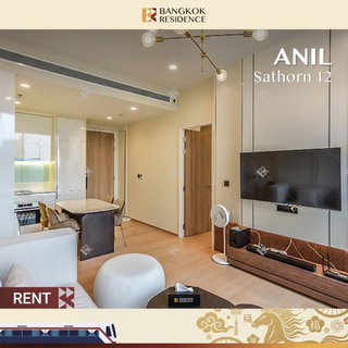 รูปภาพ ANIL Sathorn 12 💎Elegantly designed room with complete furniture ใกล้ BTS เซนต์หลุยส์