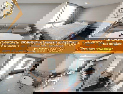 รูปภาพ DL26020167 Condo for rent, The Metropolis Samrong Interchange. Ready to move in. Call now 0656133286 Line ID @655ebbvc